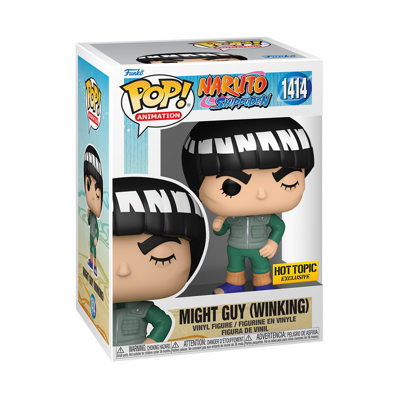 Might Guy (Winking) Hot Topic Exclusive