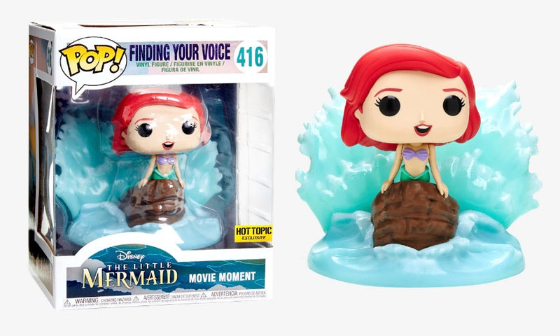 Finding Your Voice Hot Topic Exclusive