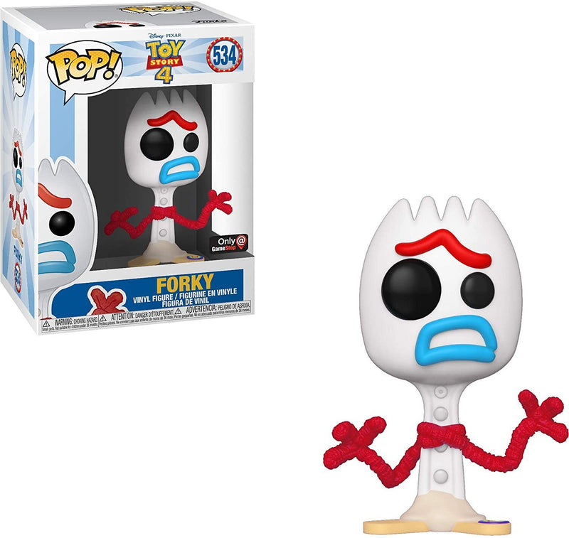Toy Story 4 Forky GameStop Exclusive Pop! Vinyl Figure
