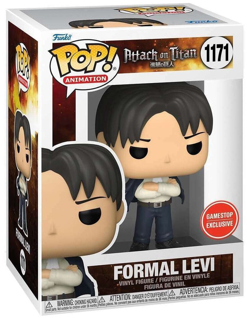 Attack on Titan Formal Levi GameStop Exclusive