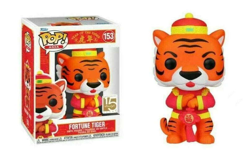 Fortune Tiger Exclusive to MindStyle