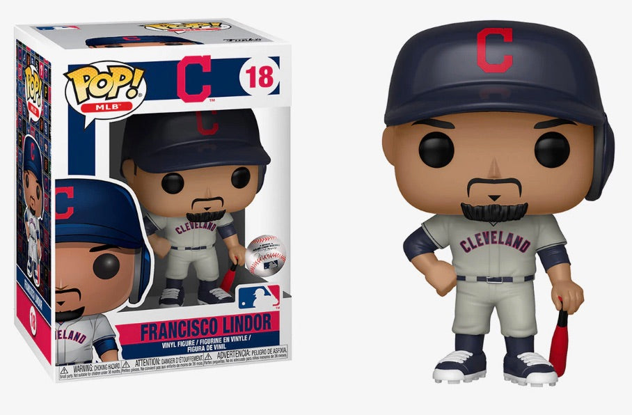 Francisco Lindor Funko Pop - Official MLB Collectible