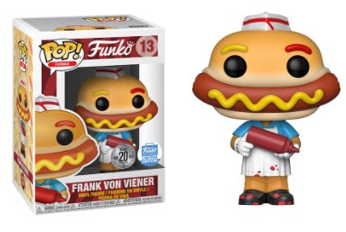 Frank Von Viener Funko-Shop Exclusive