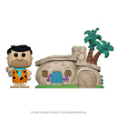 Fred Flintstone with House