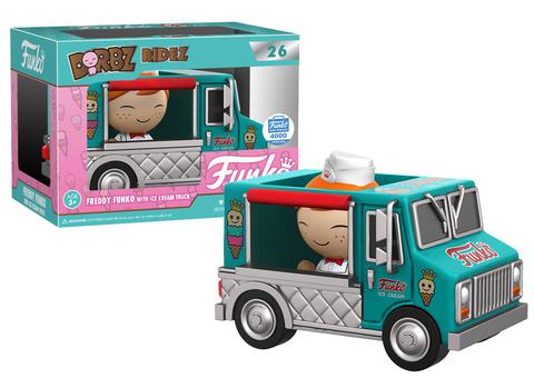 Dorbz Ridez Freddy Funko with Ice Cream Truck Funko Exclusive