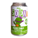 Funko Soda Freddy Funko as Donatello - Sealed Can