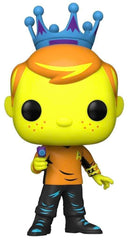 Freddy Funko as Captain Kirk Star Trek