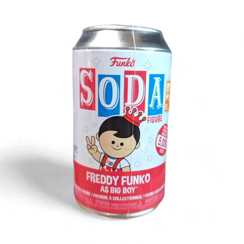 Funko Soda Freddy Funko as Big Boy Sealed Can