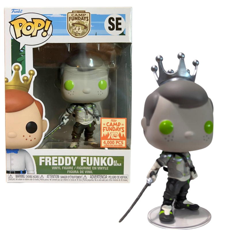 Freddy Funko as Genji Camp Fundays