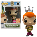 Freddy Funko As Shaggy Flocked Camp Fundays SE