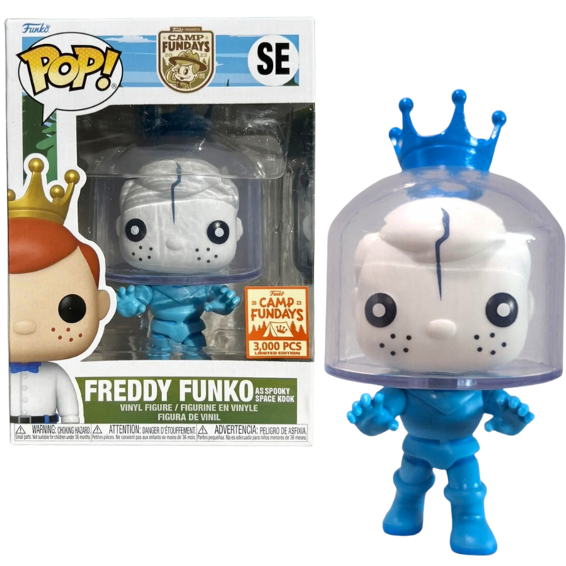 Freddy Funko as Spooky Space Kook Camp Fundays - Online Sticker - LE 3,000