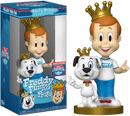 Funko Wacky Wobbler Bobble Head Freddy Funko with Proto Travel Edition