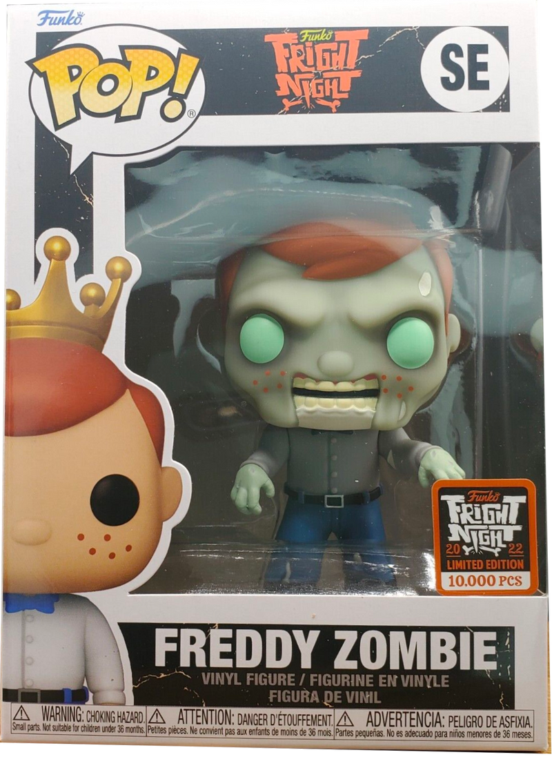 Funko Freddy Zombie Pop! Vinyl Figure SE