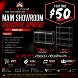 Friday Vendor Space