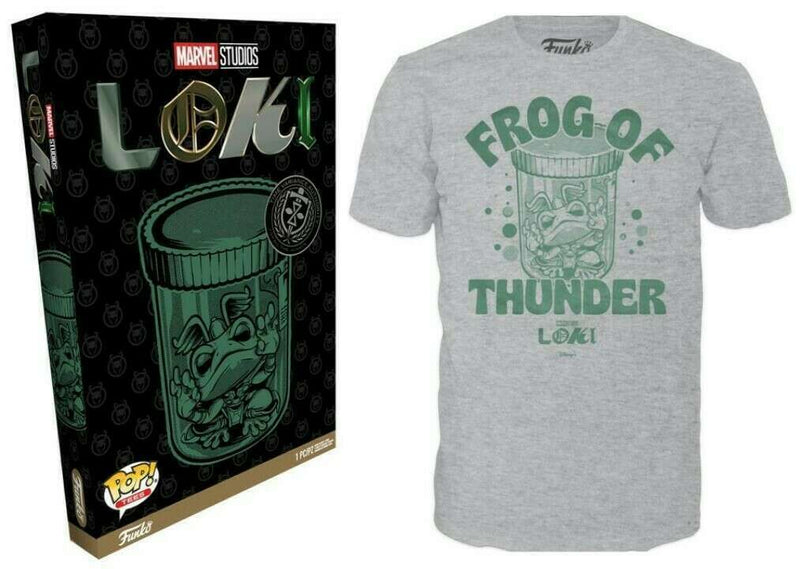 Funko Pop! Loki Frog Of Thunder Boxed Tee - Medium