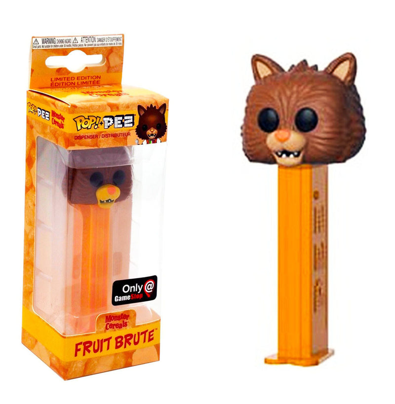 Funko PEZ Fruit Brute GameStop Exclusive