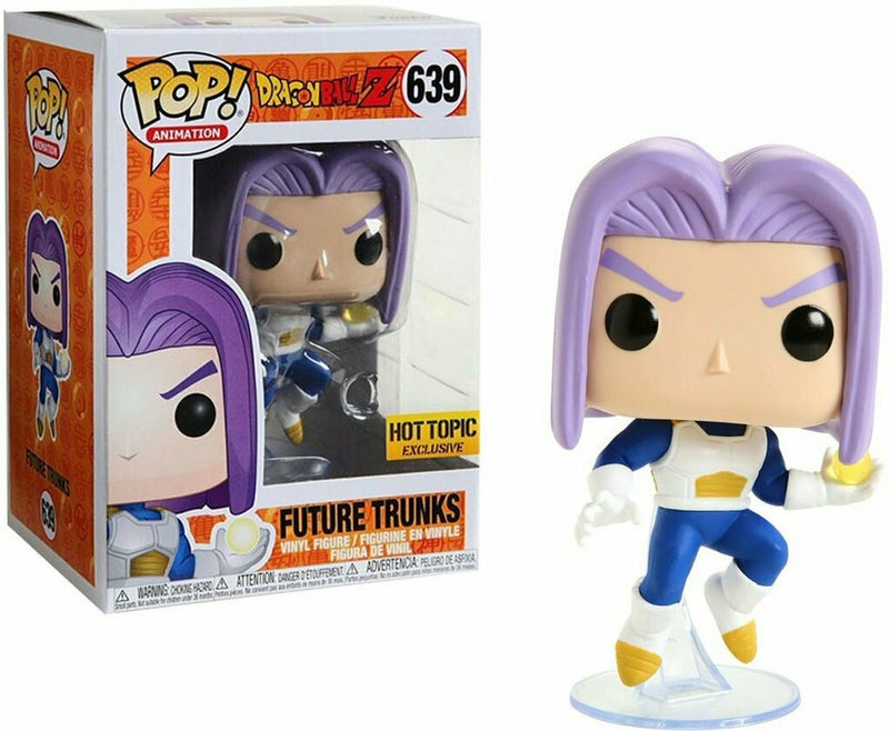 Future Trunks Hot Topic Exclusive