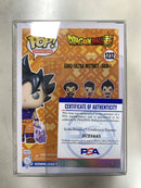 *SIGNED* Dragon Ball Goku (Ultra Instinct -Sign-) Pop! Vinyl Figure