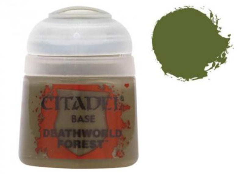 Paint: Citadel - Base Base: Deathworld Forest (12mL)