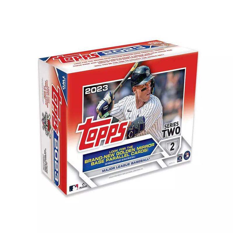 2023 Topps MLB Series 2 Trading Card Giant Box