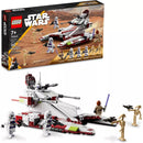 LEGO Star Wars Republic Fighter Tank Buildable Toy 75342