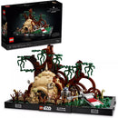 LEGO Star Wars Dagobah Jedi Training Diorama Yoda Set 75330