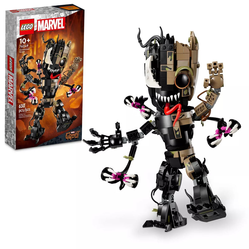 LEGO Marvel Venomized Groot Collectible 76249 Brand New