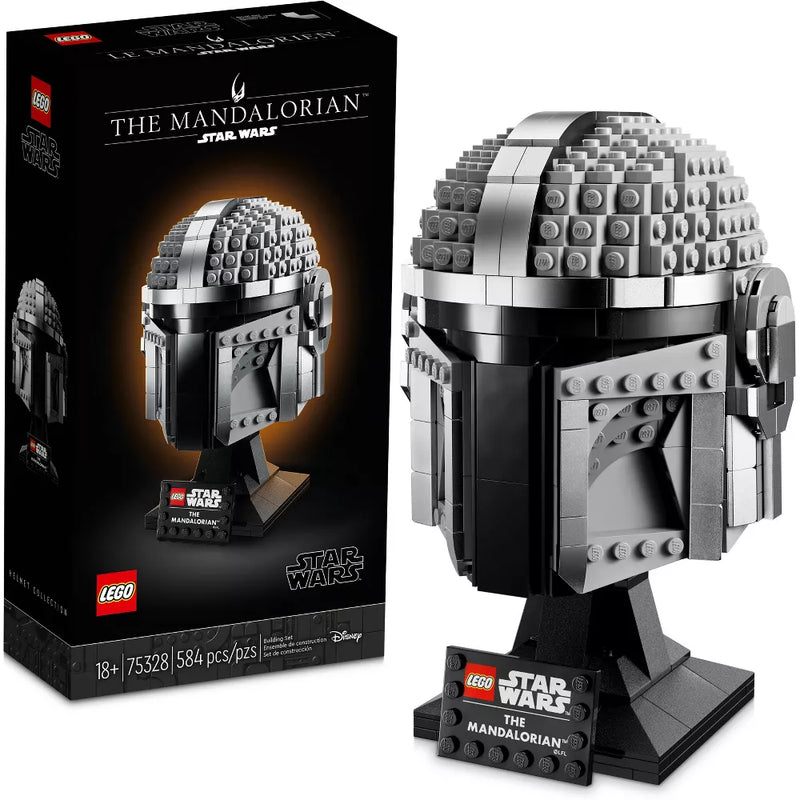 LEGO Star Wars: The Mandalorian Helmet (75328)