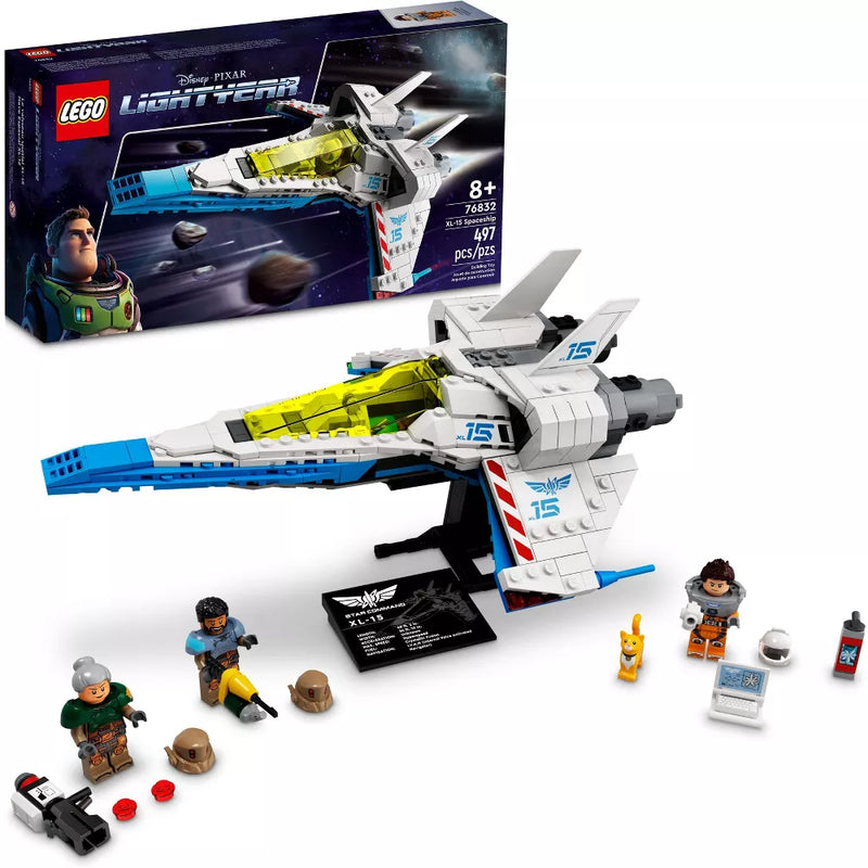 LEGO Disney and Pixar Lightyear XL-15 Spaceship Buzz Set 76832