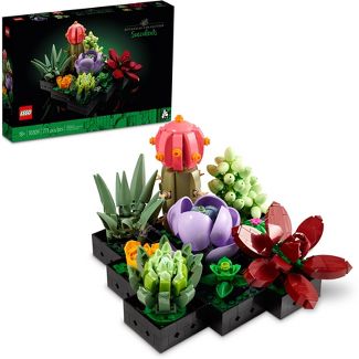 LEGO -  Icons Succulents 10309 Artificial Plants Set