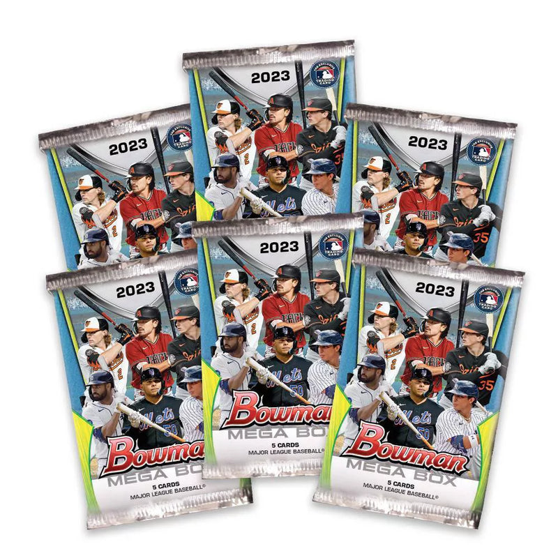 2023 Topps MLB Bowman Baseball Trading Card Mega Box