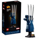 LEGO Marvel Wolverine's Adamantium Claws Collectible Building Kit; X-Men Glove 76250 Sealed/Complete