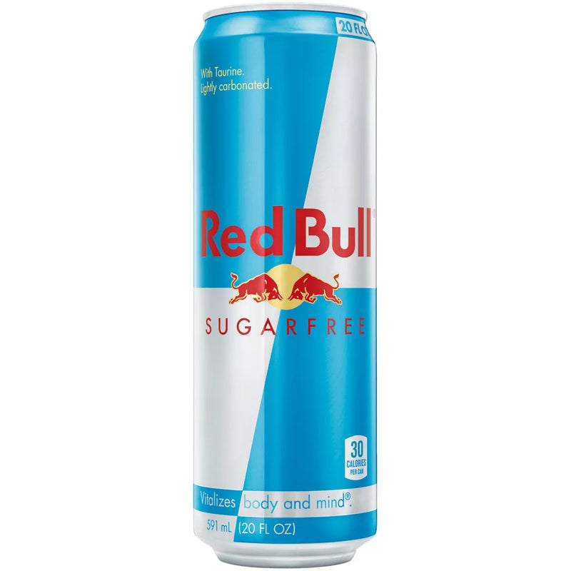Sugar-Free Red Bull Energy Drink - 20 fl oz Can