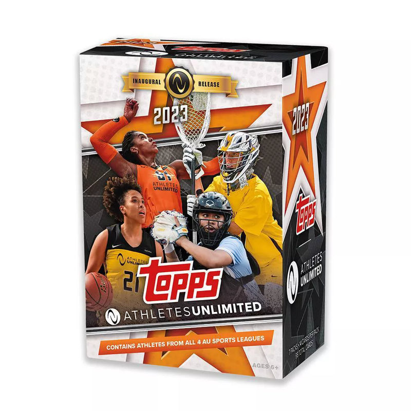 2023 Topps Athletes Unlimited Inaugural Release Trading Card Value Box