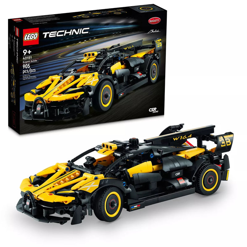 LEGO Technic Bugatti Bolide Model Car Toy Building Set 42151