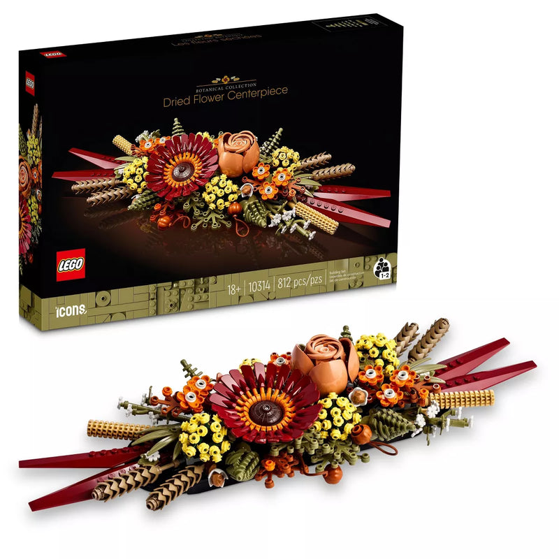 LEGO Icons Dried Flower Centerpiece Set 10314