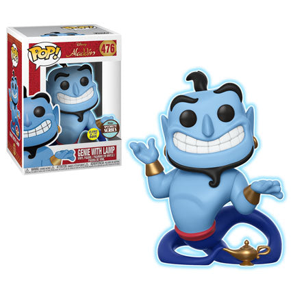 Genie with Lamp Glow - Specialty Series Exclusive
