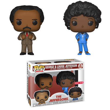 George & Louise Jefferson (2-Pack) Target Exclusive