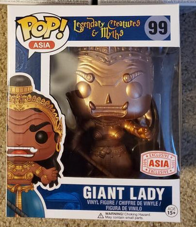 Giant Lady (Gold) Asia Exclusive #99 (6-Inch Pop)