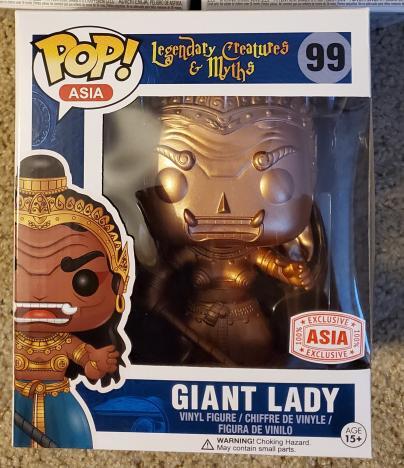 Giant Lady (Gold) Asia Exclusive