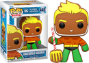 Funko Pop Gingerbread Aquaman - Festive Collectible Figure