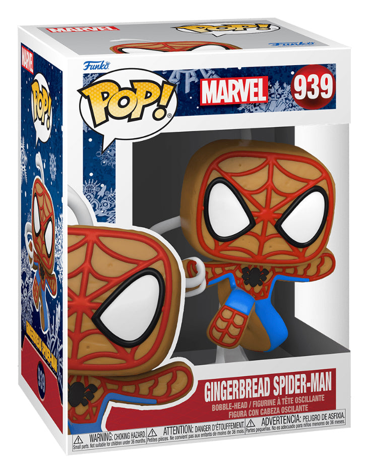 Gingerbread Spider Man