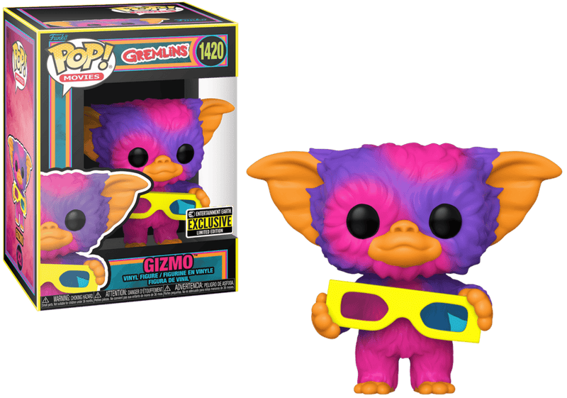 Gizmo Blacklight Entertainment Earth Exclusive