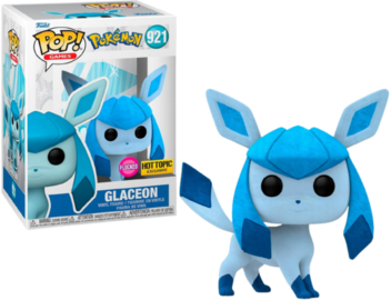 Glaceon Flocked Hot Topic Exclusive