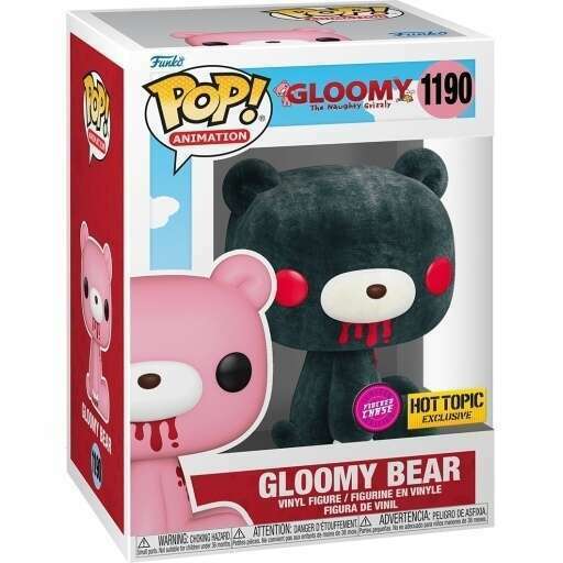 Gloomy Bear (Flocked) CHASE Hot Topic Exclusive