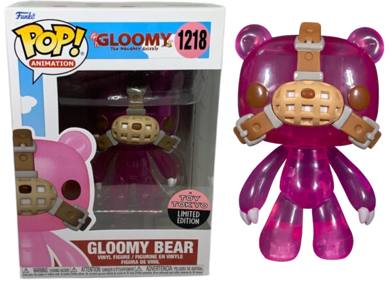 Gloomy bear