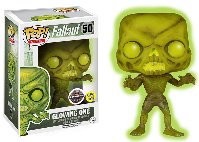 Glowing One GITD GameStop Exclusive