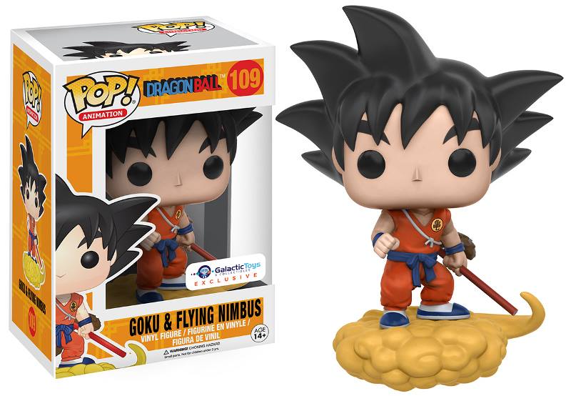 Goku & Flying Nimbus Galactic Toys Exclusive