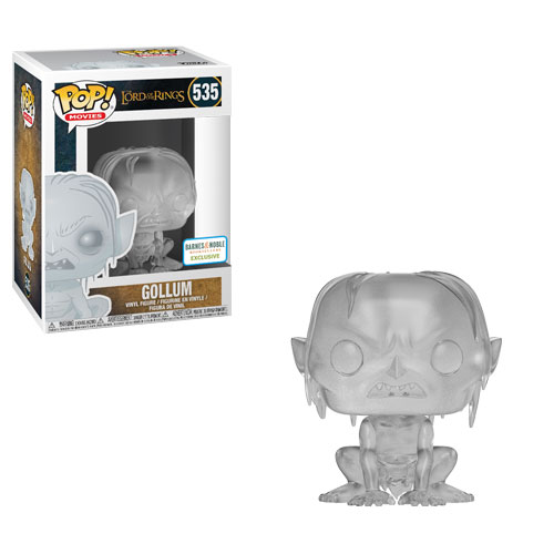 Lord of The Rings Gollum Barnes and Nobles Exclusive Pop! Vinyl Figure