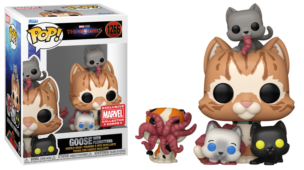 Funko goose cheap flocked